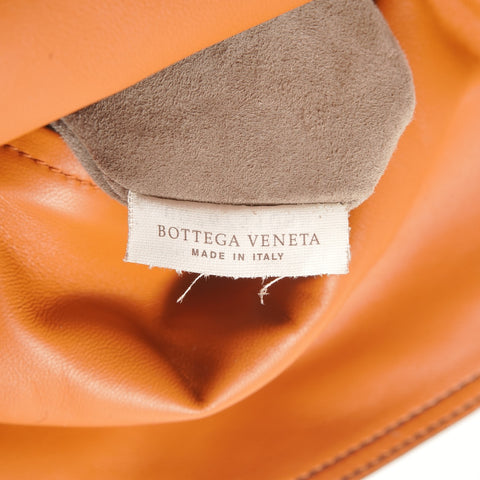 BOTTEGAVENETA INTRECCIATO Fringe Shoulder Bag Brown WS29129