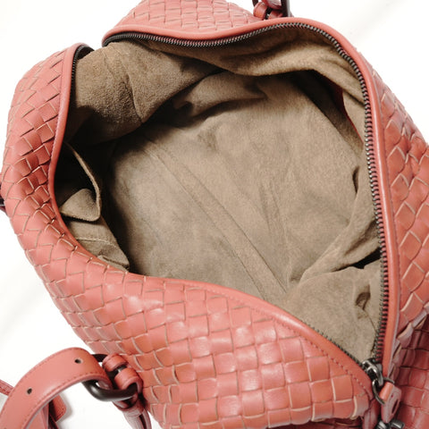 BOTTEGAVENETA Montaigne INTRECCIATO Shoulder Bag Brown WS29131