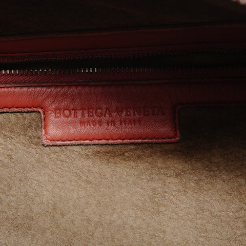 BOTTEGAVENETA Montaigne INTRECCIATO Shoulder Bag Brown WS29131