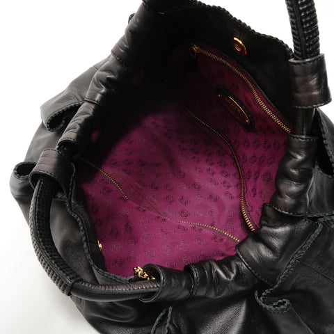 LOEWE Anagram Mini Nappa Aire Handbag black WS29132