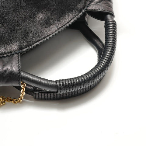 LOEWE Anagram Mini Nappa Aire Handbag black WS29132