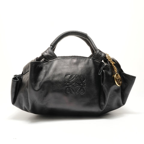LOEWE Anagram Mini Nappa Aire Handbag black WS29132