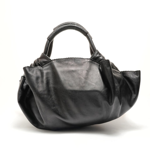 LOEWE Anagram Mini Nappa Aire Handbag black WS29132