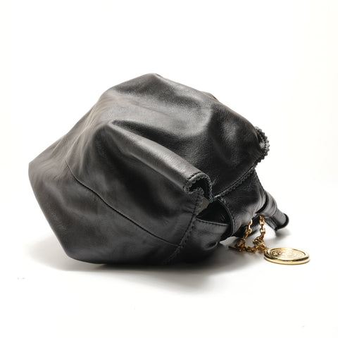 LOEWE Anagram Mini Nappa Aire Handbag black WS29132