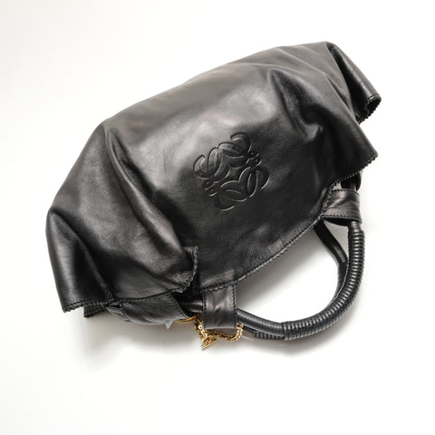 LOEWE Anagram Mini Nappa Aire Handbag black WS29132