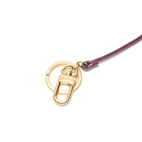 LOUIS VUITTON Monogram Empreinte ArtsyMM, manufactured in 2012. Shoulder Bag Red WS29135