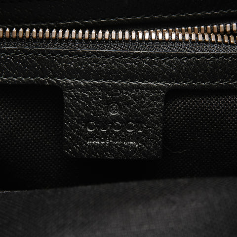 GUCCI GG Wool Leather Backpack Backpack Â· Daypack beige WS29136