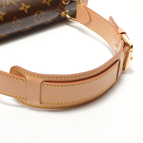 LOUIS VUITTON 2003 Tweedy, Limited Edition of 1000 Worldwide, Monogram Shoulder Bag Brown WS29139