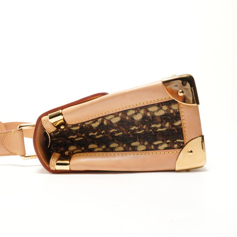 LOUIS VUITTON 2003 Tweedy, Limited Edition of 1000 Worldwide, Monogram Shoulder Bag Brown WS29139