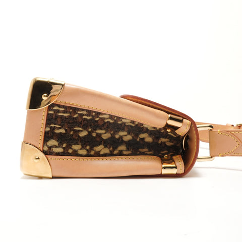 LOUIS VUITTON 2003 Tweedy, Limited Edition of 1000 Worldwide, Monogram Shoulder Bag Brown WS29139
