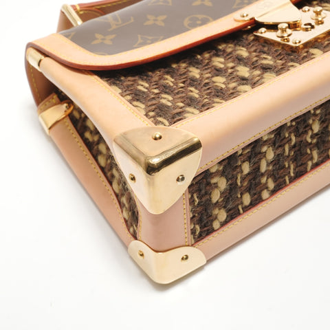LOUIS VUITTON 2003 Tweedy, Limited Edition of 1000 Worldwide, Monogram Shoulder Bag Brown WS29139
