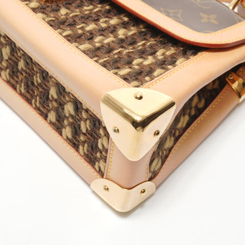 LOUIS VUITTON 2003 Tweedy, Limited Edition of 1000 Worldwide, Monogram Shoulder Bag Brown WS29139