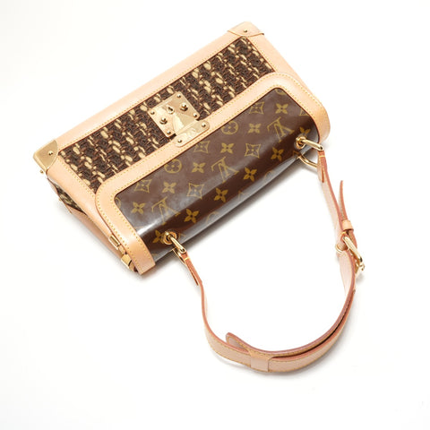 LOUIS VUITTON 2003 Tweedy, Limited Edition of 1000 Worldwide, Monogram Shoulder Bag Brown WS29139