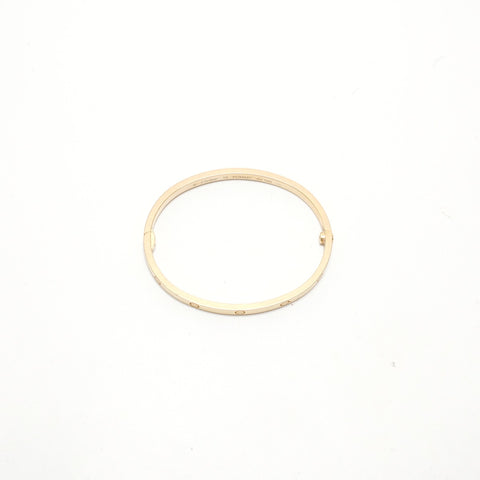 CARTIER Love Bracelet Au750 Yellow Gold, Size: 15 bracelet gold WS29141