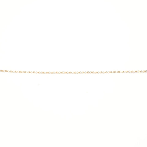 TIFFANY&Co. Au750 T Smile Necklace gold WS29143