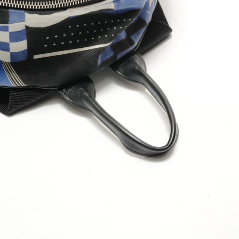 CHANEL Cotton, Series 27, 2019 Cruise Line La Pausa Backpack Backpack Â· Daypack blue WS29144