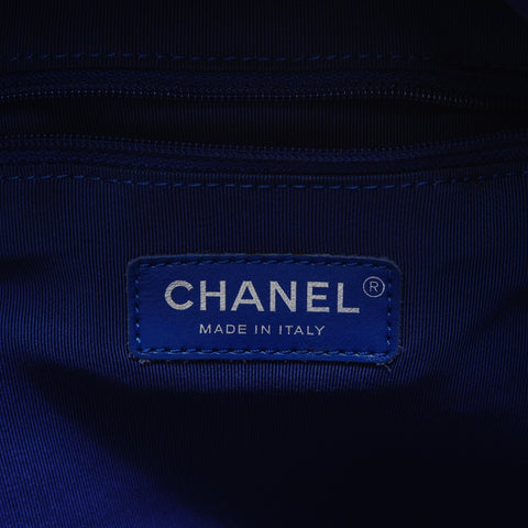 CHANEL Cotton, Series 27, 2019 Cruise Line La Pausa Backpack Backpack Â· Daypack blue WS29144