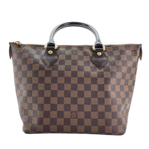 LOUIS VUITTON Damier Saleya PM Handbag Brown WS30000