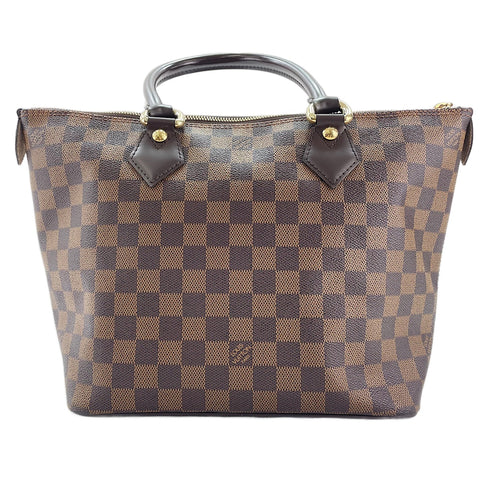 LOUIS VUITTON Saleya PM  Handbag Brown WS30000