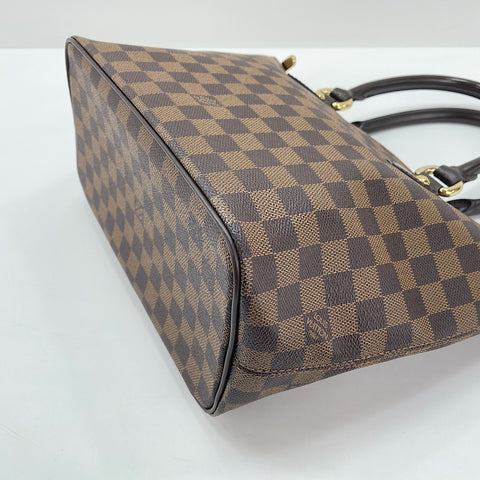 LOUIS VUITTON Saleya PM  Handbag Brown WS30000