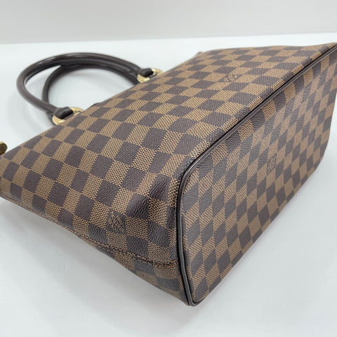 LOUIS VUITTON Saleya PM  Handbag Brown WS30000