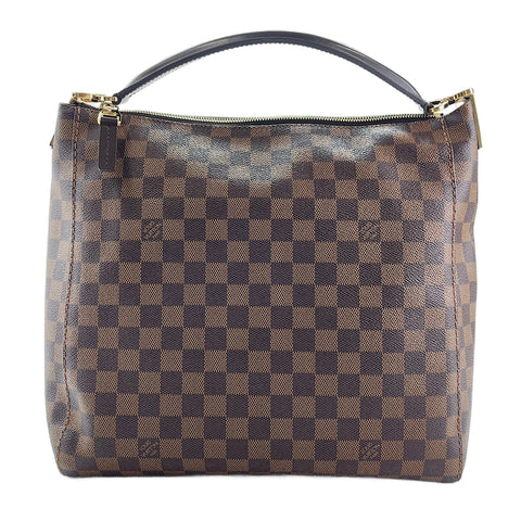 LOUIS VUITTON Portobello PM Shoulder Bag Brown WS30001