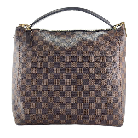 LOUIS VUITTON Portobello PM Shoulder Bag Brown WS30001