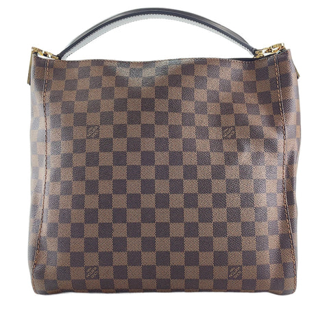 LOUIS VUITTON Portobello PM Shoulder Bag Brown WS30001
