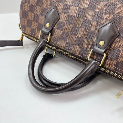 LOUIS VUITTON Speedy Bandoulière 30 Boston bag Brown WS30002