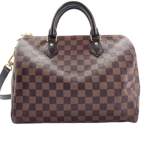 LOUIS VUITTON Speedy Bandoulière 30 Boston bag Brown WS30002
