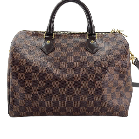 LOUIS VUITTON Speedy Bandoulière 30 Boston bag Brown WS30002
