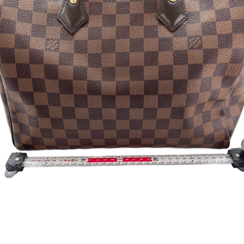 LOUIS VUITTON Speedy Bandoulière 30 Boston bag Brown WS30002