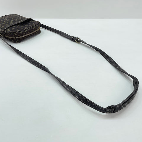 LOUIS VUITTON Danube Shoulder Bag Brown WS30003