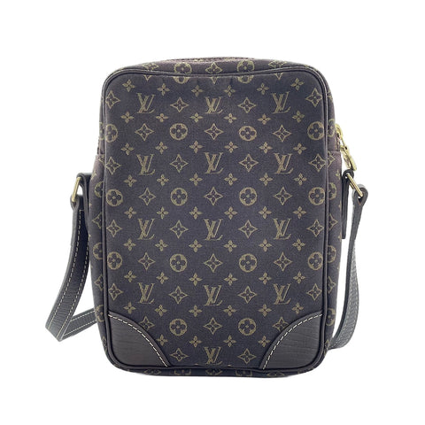 LOUIS VUITTON Danube Shoulder Bag Brown WS30003