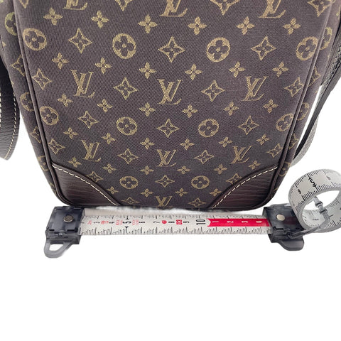 LOUIS VUITTON Danube Shoulder Bag Brown WS30003