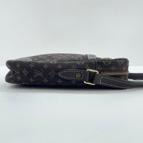 LOUIS VUITTON Danube Shoulder Bag Brown WS30003