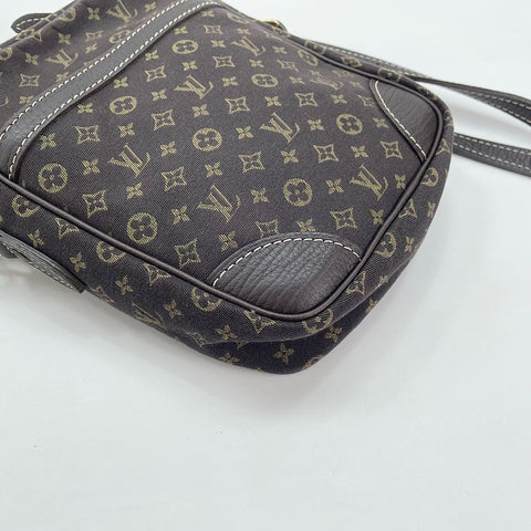 LOUIS VUITTON Danube Shoulder Bag Brown WS30003