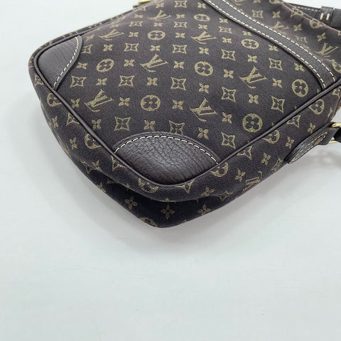 LOUIS VUITTON Danube Shoulder Bag Brown WS30003