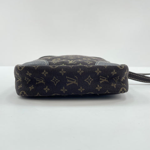 LOUIS VUITTON Danube Shoulder Bag Brown WS30003