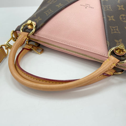 LOUIS VUITTON V Tote BB Sac à main Marron WS30004