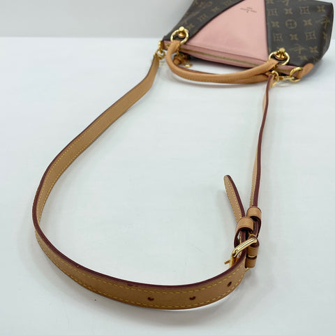 LOUIS VUITTON V Tote BB Sac à main Marron WS30004