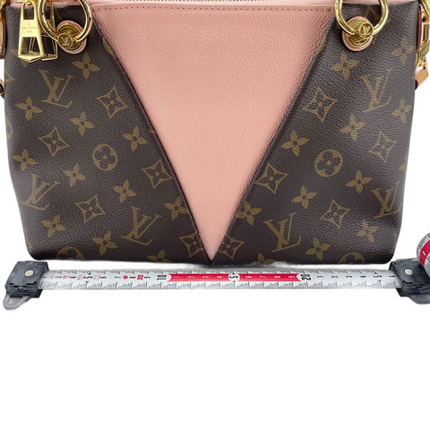 LOUIS VUITTON V Tote BB Sac à main Marron WS30004