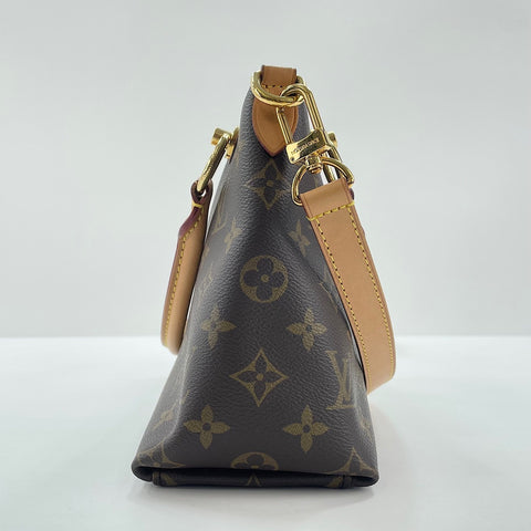 LOUIS VUITTON V Tote BB Sac à main Marron WS30004