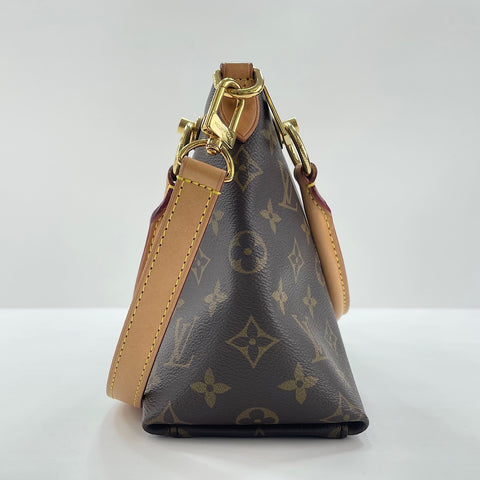 LOUIS VUITTON V Tote BB Sac à main Marron WS30004