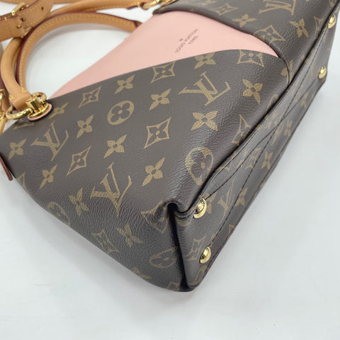 LOUIS VUITTON V Tote BB Sac à main Marron WS30004