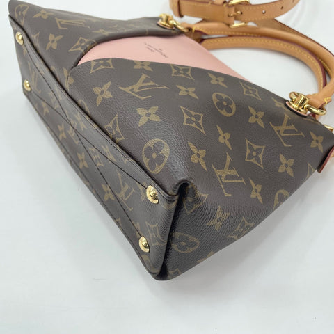 LOUIS VUITTON V Tote BB Sac à main Marron WS30004