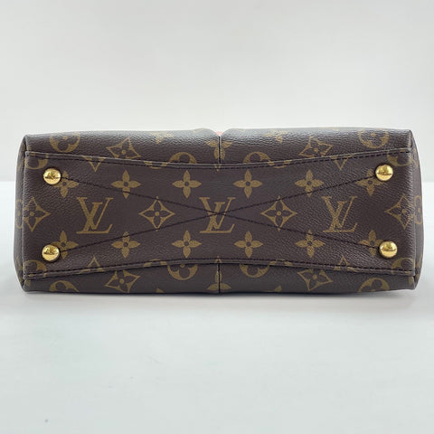 LOUIS VUITTON V Tote BB Sac à main Marron WS30004