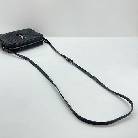 YVES SAINT LAURENT Camera bag Shoulder Bag black WS30007