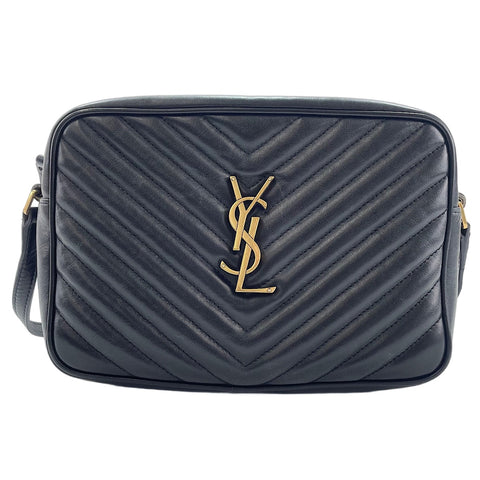 YVES SAINT LAURENT Camera bag Shoulder Bag black WS30007