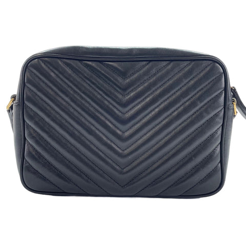 YVES SAINT LAURENT Camera bag Shoulder Bag black WS30007